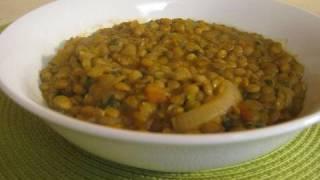 Moroccan Lentils Recipe Cookingwithalia Episode 94